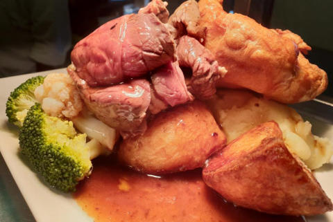 Sunday Roast Northwich